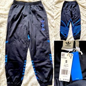 Men’s Adidas Zeno TP Original Athletic Pants, Size S. NWT